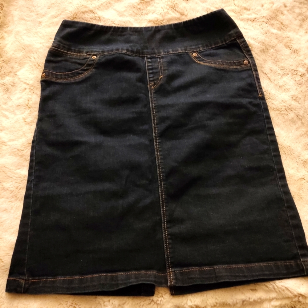 Style & Co Denim skirt M